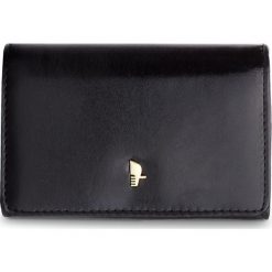 Mały Portfel Damski PUCCINI - MU22035 Black 1. Czarne portfele damskie Puccini, bez wzorów, ze skóry. W wyprzedaży za 109,00 zł.