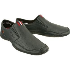 RIEKER 06367-14 blue, półbuty męskie. Niebieskie półbuty męskie Rieker, bez wzorów, bez zapięcia. Za 289,90 zł.