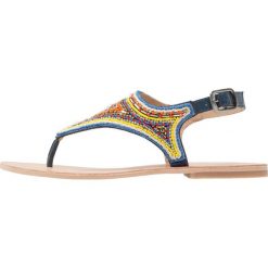 Klapki damskie: San Marina KIRIOS Japonki bleu/multicolor
