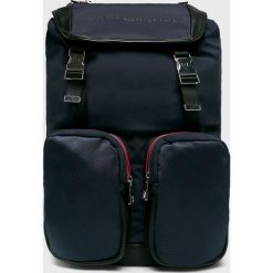 Tommy Hilfiger - Plecak. Niebieskie plecaki męskie TOMMY HILFIGER, bez wzorów, z materiału. W wyprzedaży za 479,90 zł.