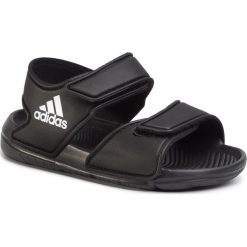 Sandały adidas - Altaswim C EG2134 Cblack/Ftwwht/Cblack. Czarne sandały chłopięce Adidas, z tworzywa sztucznego, bez zapięcia. Za 119,00 zł.