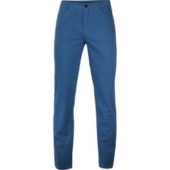 Casualowe Spodnie Męskie, Bawełniane, Chinos, Zwężane Nogawki - Niebieskie, Indygo SPEZREAL411blue. Niebieskie spodnie męskie Ezreal, m, z bawełny. W wyprzedaży za 79,00 zł.