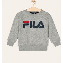 Fila - Bluza dziecięca 86-128 cm. Czarne bluzy dziewczęce Fila, z aplikacjami, z bawełny, bez rękawów, bez kaptura. Za 189,90 zł.