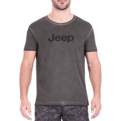 T-shirty męskie: T-shirt w kolorze khaki