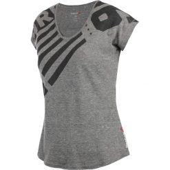 Odzież damska: koszulka sportowa damska REEBOK ONE SERIES TRIBLEND V NECK TEE / AE5069 – REEBOK ONE SERIES TRIBLEND V NECK TEE
