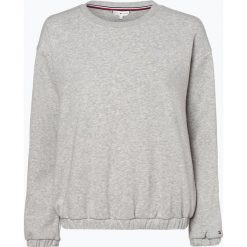Tommy Hilfiger - Damska bluza nierozpinana, szary. Szare bluzy damskie TOMMY HILFIGER, s, bez wzorów, bez rękawów, bez kaptura. Za 279,95 zł.