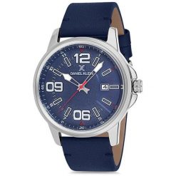 Daniel Klein Premium DK12131-3. Niebieskie zegarki męskie Daniel Klein. W wyprzedaży za 189,00 zł.