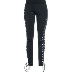 Legginsy: Chemical Black Beetle Leggings Legginsy czarny