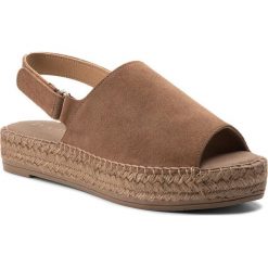 Espadryle EVA MINGE - Blanes 3Z 18MJ1372394ES 204. Pomarańczowe espadryle damskie marki Eva Minge, z zamszu. W wyprzedaży za 209,00 zł.