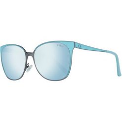 Guess Damskie Niebieskie Okulary Przeciwsłoneczne. Niebieskie okulary przeciwsłoneczne damskie Guess. Za 219,00 zł.
