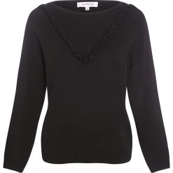 Swetry klasyczne damskie: Sweter w kolorze czarnym