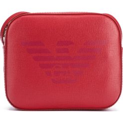 Emporio Armani Cross body bag Czerwony. Czerwone torebki klasyczne damskie Emporio Armani, w paski, z materiału, bez dodatków. Za 1021,95 zł.