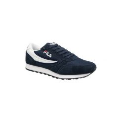 Buty Fila Orbit Jogger N Low 1010589-29Y. Czarne trampki męskie Fila, bez wzorów, bez zapięcia. Za 299,99 zł.
