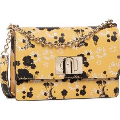 Torebka FURLA - 1927 1056864 B BAFK W51 Toni Sole. Żółte torebki klasyczne damskie Furla, bez wzorów, ze skóry, eleganckie, bez dodatków. Za 1439,00 zł.
