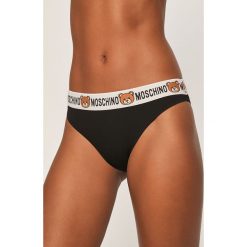 Moschino Underwear - Figi. Czerwone majtki damskie Moschino Underwear, l, z elastanu. W wyprzedaży za 149,90 zł.