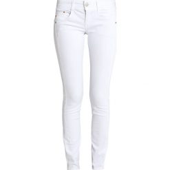 Herrlicher GILA SLIM STRETCH Spodnie materiałowe white. Białe spodnie damskie marki Herrlicher, z elastanu. Za 459,00 zł.