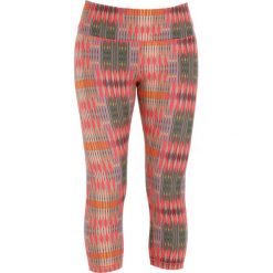 Legginsy: PrAna PILLAR Legginsy carmine desert geo