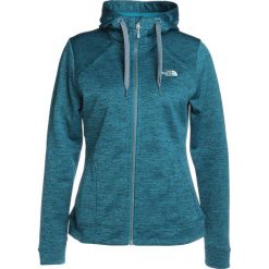The North Face KUTUM HOODIE Kurtka z polaru blue coral heat. Zielone kurtki damskie The North Face, s, z materiału. Za 299,00 zł.