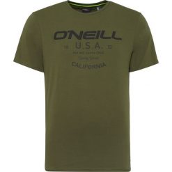 O'Neill Dawson Koszulka Zielony. Zielone podkoszulki męskie l, z nadrukiem, z bawełny, krótkie. Za 85,95 zł.