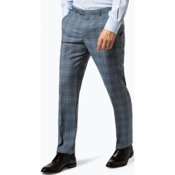 HUGO - Męskie spodnie od garnituru modułowego – Simmons182, niebieski. Niebieskie spodnie męskie HUGO, do pracy, s, bez wzorów, eleganckie. Za 399,95 zł.