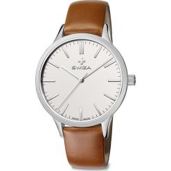 Zegarek Swiza damski STELLA (WAT.0631.1004). Szare zegarki damskie marki Swiza. Za 720,00 zł.