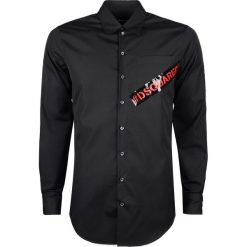 Dsquared2 Koszula "Slim". Koszule męskie Dsquared2, bez wzorów, bez kołnierzyka, bez rękawów. Za 999,00 zł.