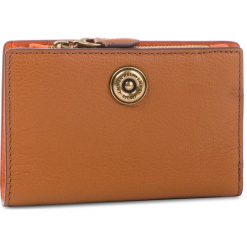 Portfele damskie: Duży Portfel Damski LAUREN RALPH LAUREN - Millbrook 432688507012 Lauren Tan