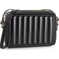 Torebka MONNARI - BAG8610-020 Black. Czarne listonoszki damskie Monnari, bez wzorów, ze skóry ekologicznej, na ramię, bez dodatków. Za 179,00 zł.
