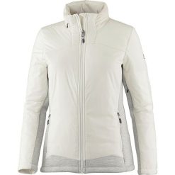 Kurtka funkcyjna w kolorze białym. Białe kurtki damskie OCK. W wyprzedaży za 165,95 zł.