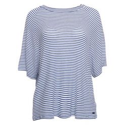 Pepe Jeans T-Shirt Damski Blossom, M, Ciemnoniebieski. Niebieskie koszulki damskie Pepe Jeans, m, w paski, z jeansu, bez kołnierzyka, bez rękawów. Za 189,00 zł.
