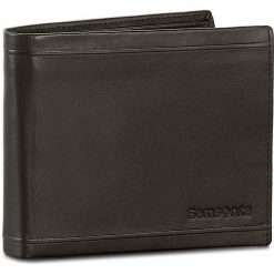 Duży Portfel Męski SAMSONITE - 001-01460-0290-1 Black. Czarne portfele męskie marki Samsonite, ze skóry. W wyprzedaży za 179,00 zł.