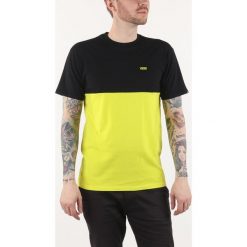 Vans Koszulka Czarny Żółty. Żółte podkoszulki męskie Vans, xl, z nadrukiem, z bawełny, bez kołnierzyka, z krótkim rękawem, krótkie. Za 111,95 zł.