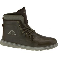 Kappa City 241844-5043. Pomarańczowe buty trekkingowe męskie Kappa, na zimę, ze skóry. W wyprzedaży za 129,99 zł.