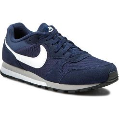 Buty NIKE - Md Runner 2 749794 410 Midnight Navy/White/Wolf Grey. Niebieskie sneakersy męskie Nike, na sznurówki, nike md runner. W wyprzedaży za 239,00 zł.