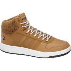 Sneakersy męskie adidas Hoops 2.0 Mid adidas brązowe. Pomarańczowe sneakersy męskie Adidas, bez zapięcia. Za 279,90 zł.
