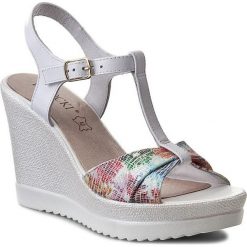 Sandały damskie: Sandały LASOCKI – 9277-02 Biały