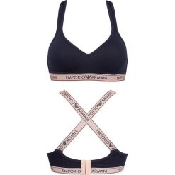 Biustonosz bralette Emporio Armani 1639959A317. Biustonosze Emporio Armani, bez wzorów. Za 209,00 zł.