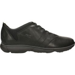 Półbuty GEOX U NEBULA. Białe półbuty męskie Geox, z tkaniny. Za 299,90 zł.