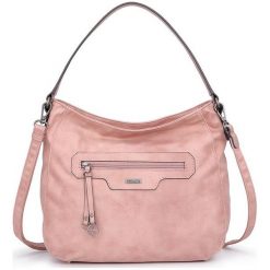 Tamaris Torebka Damska Jolanda, Różowa. Różowe torebki klasyczne damskie marki Tamaris, bez wzorów, eleganckie, bez dodatków. Za 279,00 zł.
