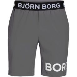 Björn Borg szorty męskie Shorts August XL szary. Szare spodenki sportowe męskie Björn Borg, xl, bez wzorów, z gumy, sportowe. Za 225,00 zł.
