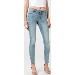 Guess Ultra Curve Dżinsy Niebieski. Niebieskie jeansy damskie Guess. Za 402,95 zł.