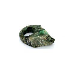 InspiRING Szmaragd rozmiar 15. Zielone pierścionki damskie marki Brazi druse jewelry, z szmaragdem. Za 370,00 zł.