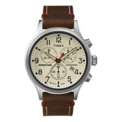 Timex Męski Zegarki Tw4B04300. Szare zegarki męskie marki Timex. W wyprzedaży za 309,00 zł.