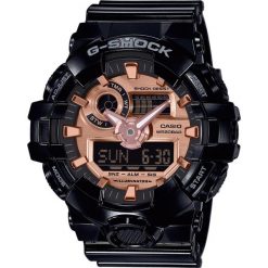 Zegarek G-SHOCK - GA-700MMC-1AER Black/Black. Czarne zegarki męskie G-Shock. W wyprzedaży za 559,00 zł.