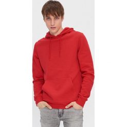 Bluza z kapturem basic - Czerwony. Czerwone bluzy damskie House, s, bez wzorów, bez rękawów, z kapturem. Za 69,99 zł.