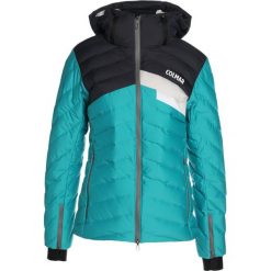 Kurtki sportowe damskie: Colmar SCI DONNA FREESKI Kurtka narciarska mineral green/blue
