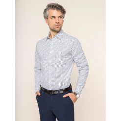 Koszula MICHAEL Michael Kors CU94CK46VW. Białe koszule męskie MICHAEL Michael Kors, m, bez wzorów, z elastanu, casualowe, bez kołnierzyka, bez rękawów. W wyprzedaży za 269,00 zł.