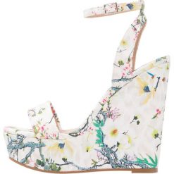 Sandały damskie: Miss Selfridge MYTH Sandały na obcasie white