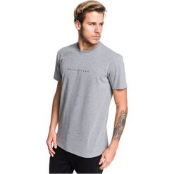 Quiksilver Męska koszulka Night Tract Ss MediumGrey Heather EQYZT05454-KPVH (rozmiar S). Brązowe koszulki męskie Quiksilver, s, bez wzorów, ze skóry, sportowe, bez kołnierzyka, bez rękawów. Za 157,00 zł.