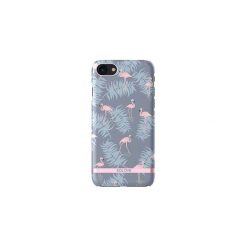 Etui na iPhone 7 – Flamingo. Pomarańczowe etui damskie marki Creattack, z tworzywa sztucznego. Za 41,94 zł.